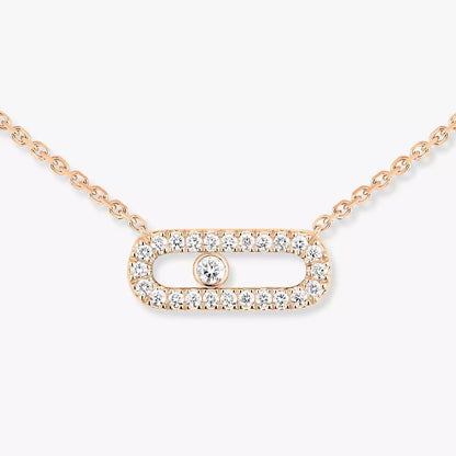[Clara Jewely]Move Uno Necklace