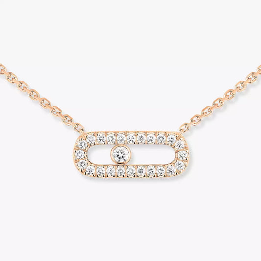 [Clara Jewely]Move Uno Necklace
