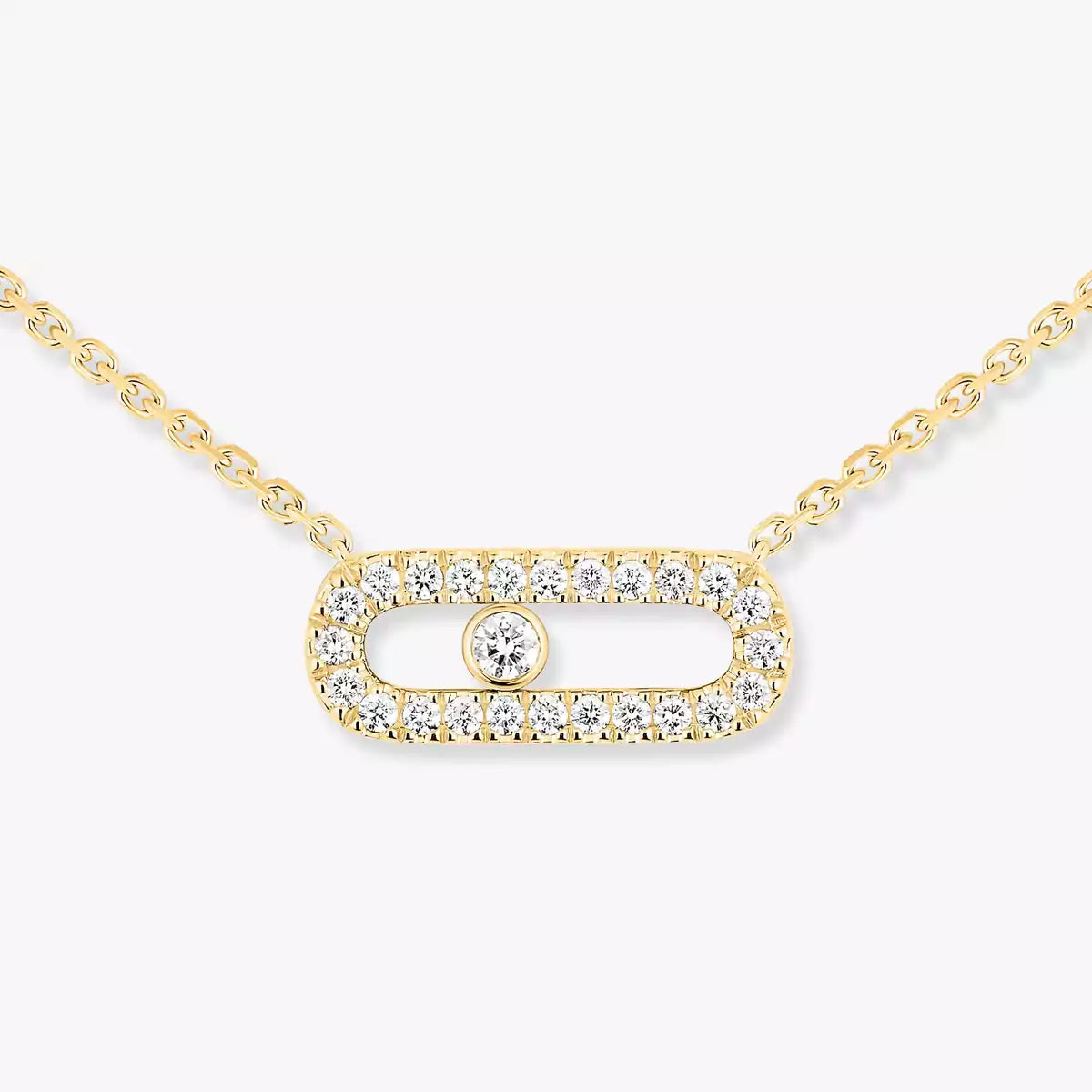 [Clara Jewely]Move Uno Necklace
