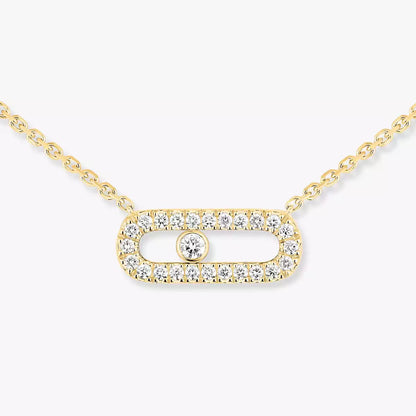 [Clara Jewely]Move Uno Necklace