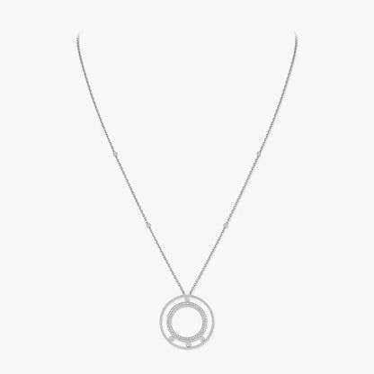 [Clara Jewely]Move Romane Long Pave_-Set Diamond Necklace