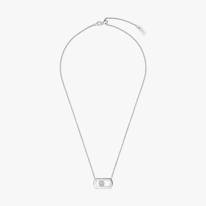 [Clara Jewely]So Move Diamond Necklace in Gold