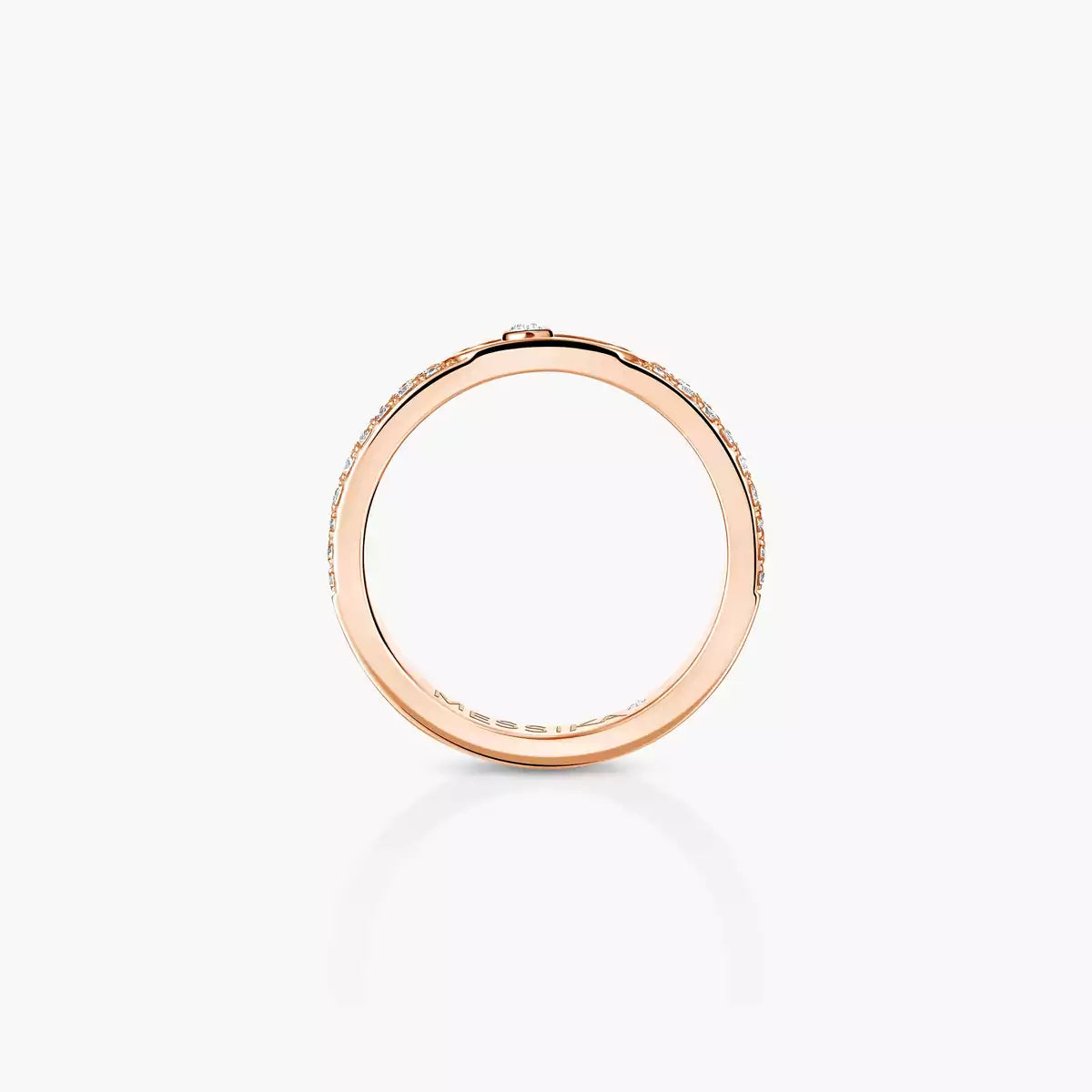 [Clara Jewely]Move Joaillerie Pave_ Diamond Wedding Ring