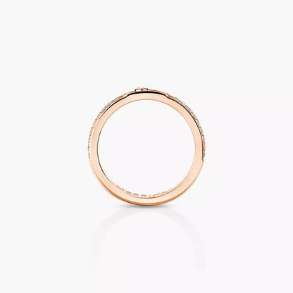 [Clara Jewely]Move Joaillerie Pave_ Diamond Wedding Ring