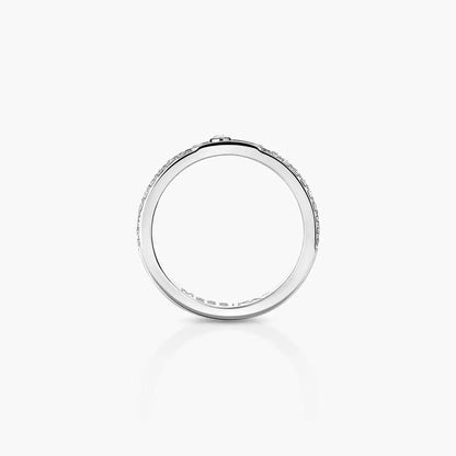 [Clara Jewely]Move Joaillerie Pave_ Diamond Wedding Ring