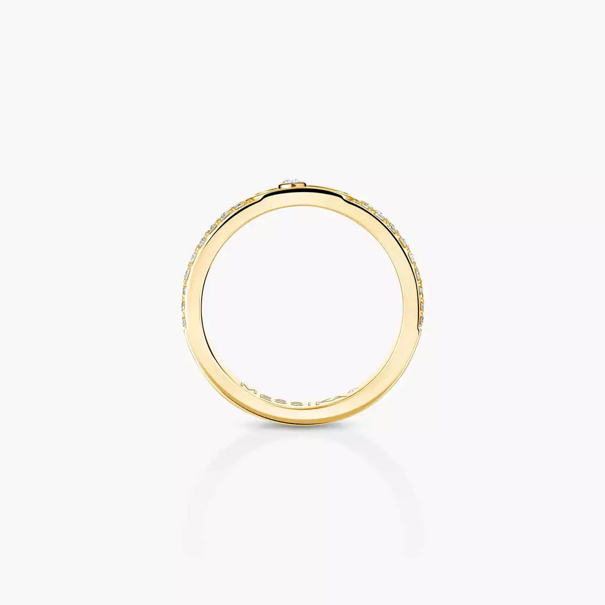 [Clara Jewely]Move Joaillerie Pave_ Diamond Wedding Ring