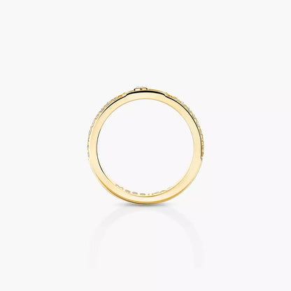[Clara Jewely]Move Joaillerie Pave_ Diamond Wedding Ring