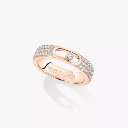 [Clara Jewely]Move Joaillerie Pave_ Diamond Wedding Ring