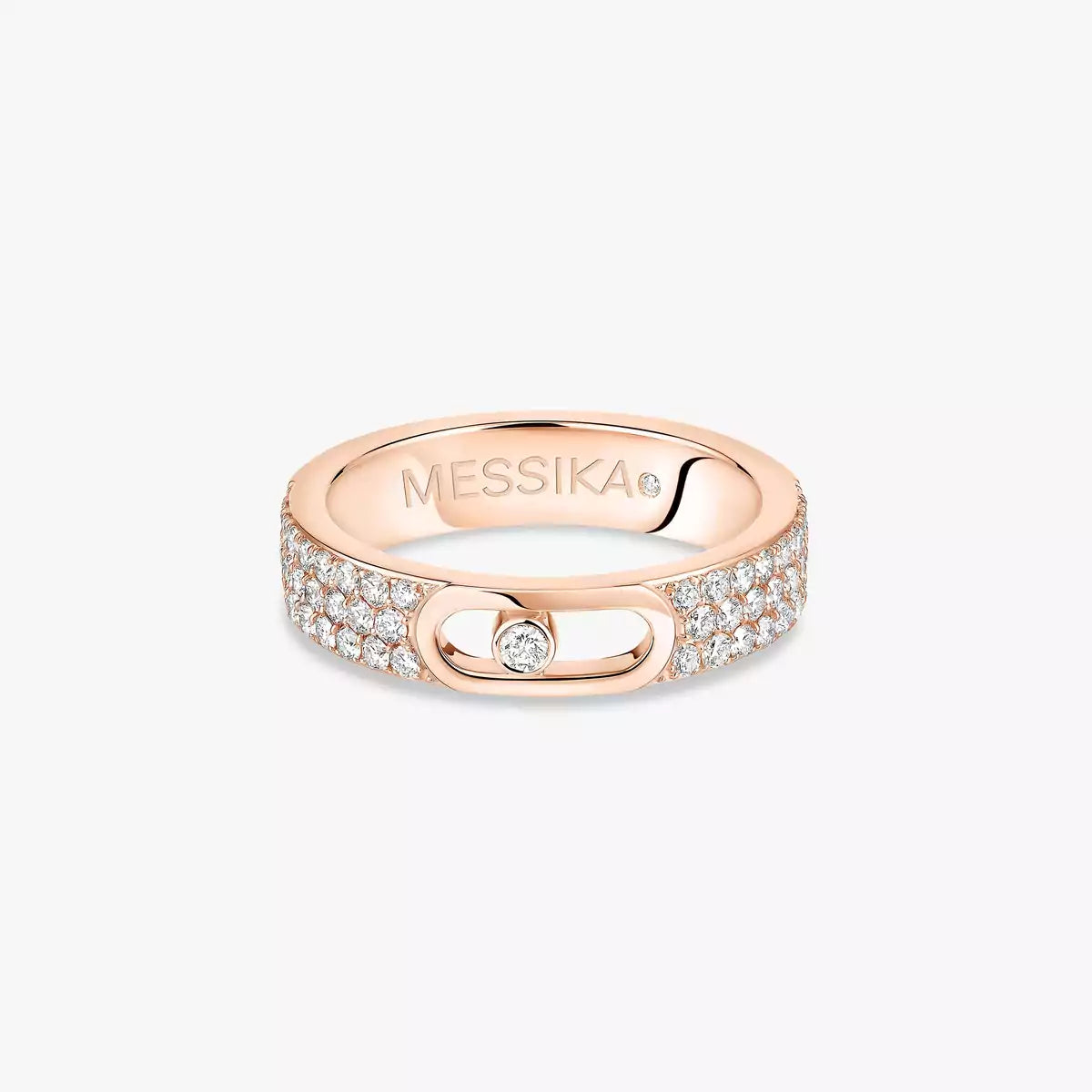 [Clara Jewely]Move Joaillerie Pave_ Diamond Wedding Ring
