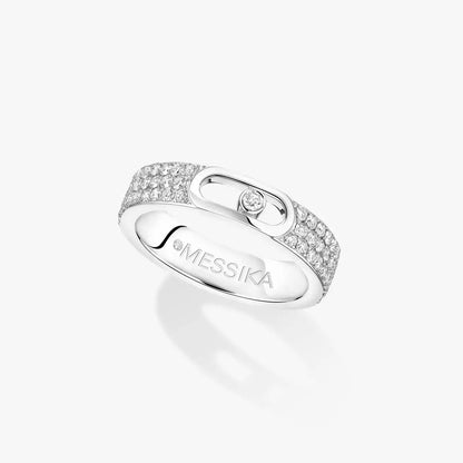 [Clara Jewely]Move Joaillerie Pave_ Diamond Wedding Ring