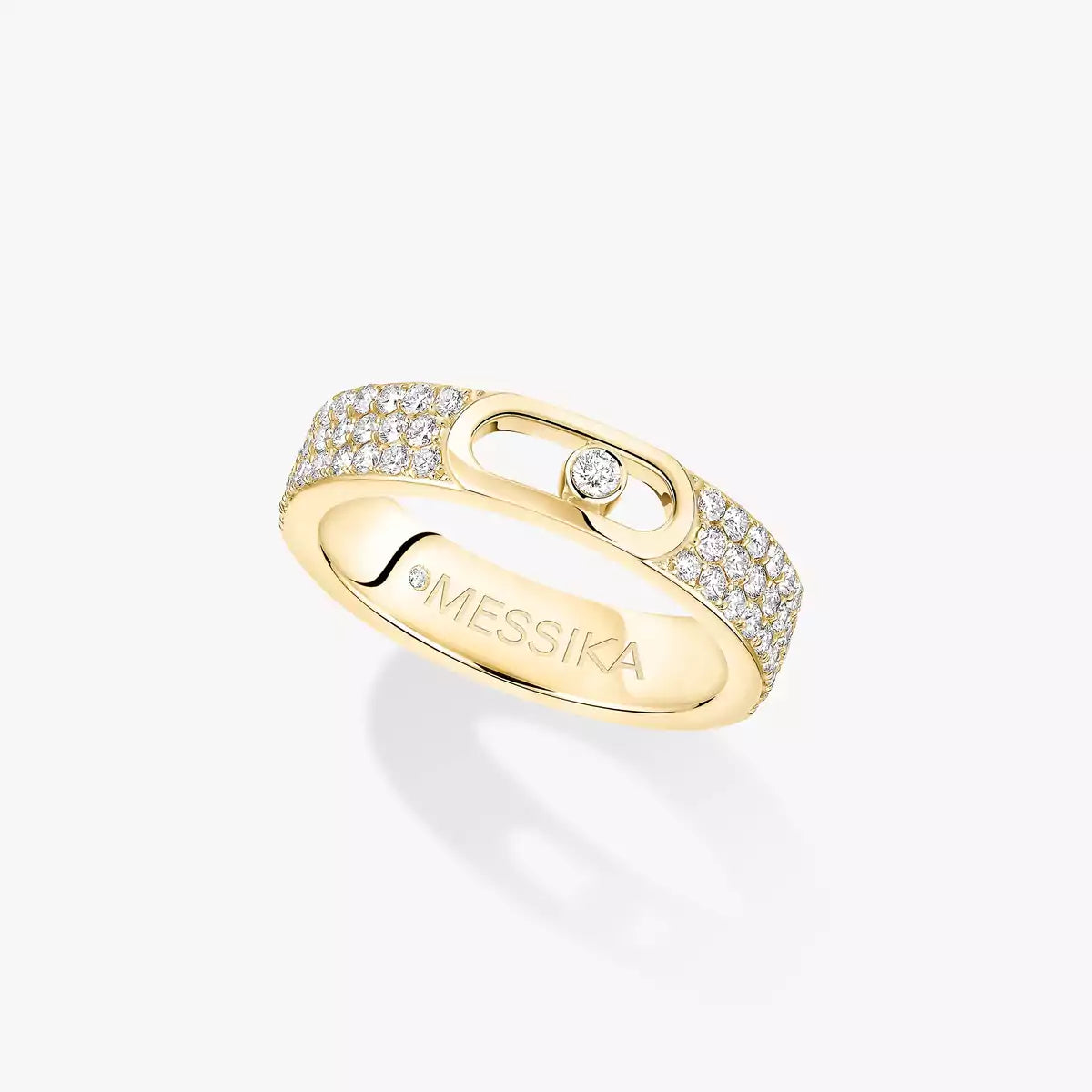 [Clara Jewely]Move Joaillerie Pave_ Diamond Wedding Ring