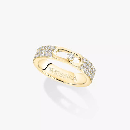 [Clara Jewely]Move Joaillerie Pave_ Diamond Wedding Ring