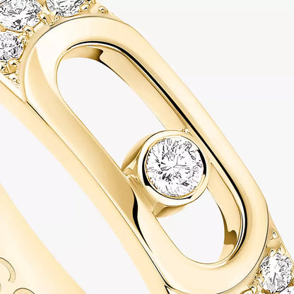 [Clara Jewely]Move Joaillerie Pave_ Diamond Wedding Ring