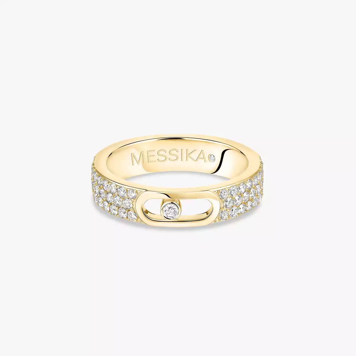 [Clara Jewely]Move Joaillerie Pave_ Diamond Wedding Ring