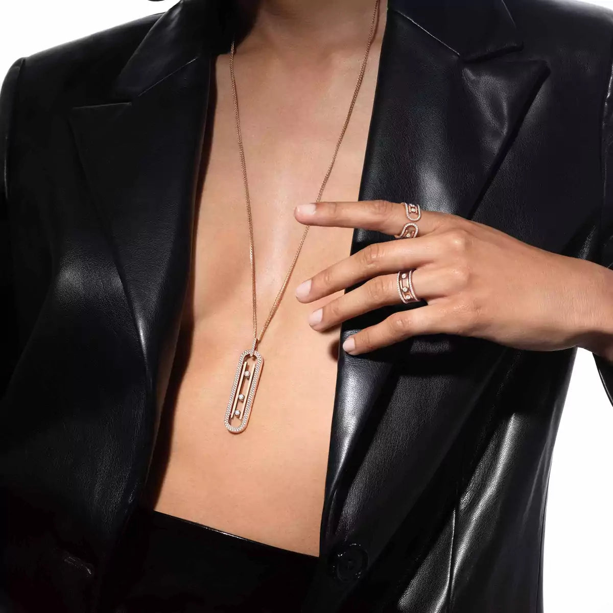 [Clara Jewely]Move 10th Diamond Ring in Gold
