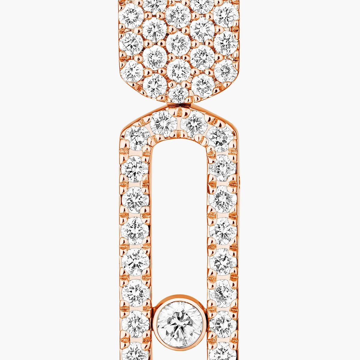 [Clara Jewely]Imperial Move SM Diamond Earrings