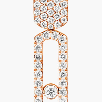 [Clara Jewely]Imperial Move SM Diamond Earrings