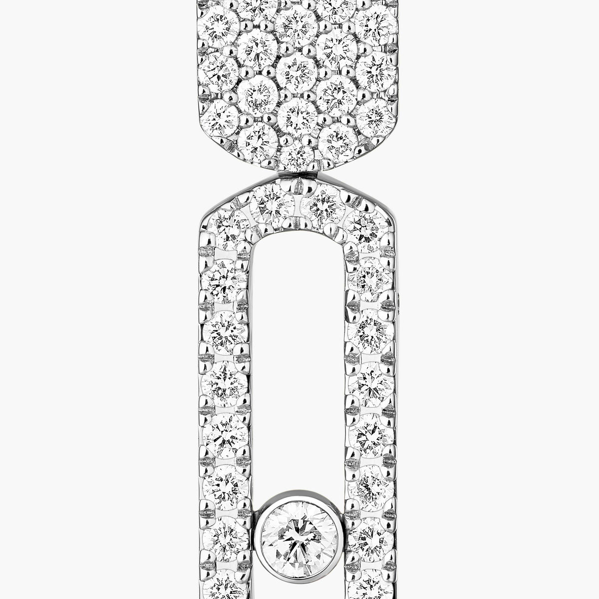 [Clara Jewely]Imperial Move SM Diamond Earrings