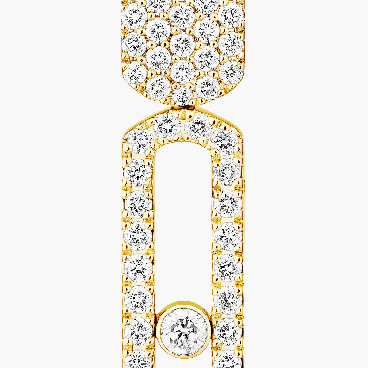 [Clara Jewely]Imperial Move SM Diamond Earrings
