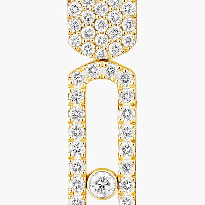 [Clara Jewely]Imperial Move SM Diamond Earrings