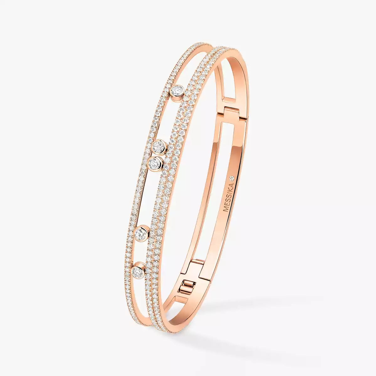 [Clara Jewely]Move Romane pav茅 bangle