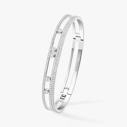 [Clara Jewely]Move Romane pav茅 bangle