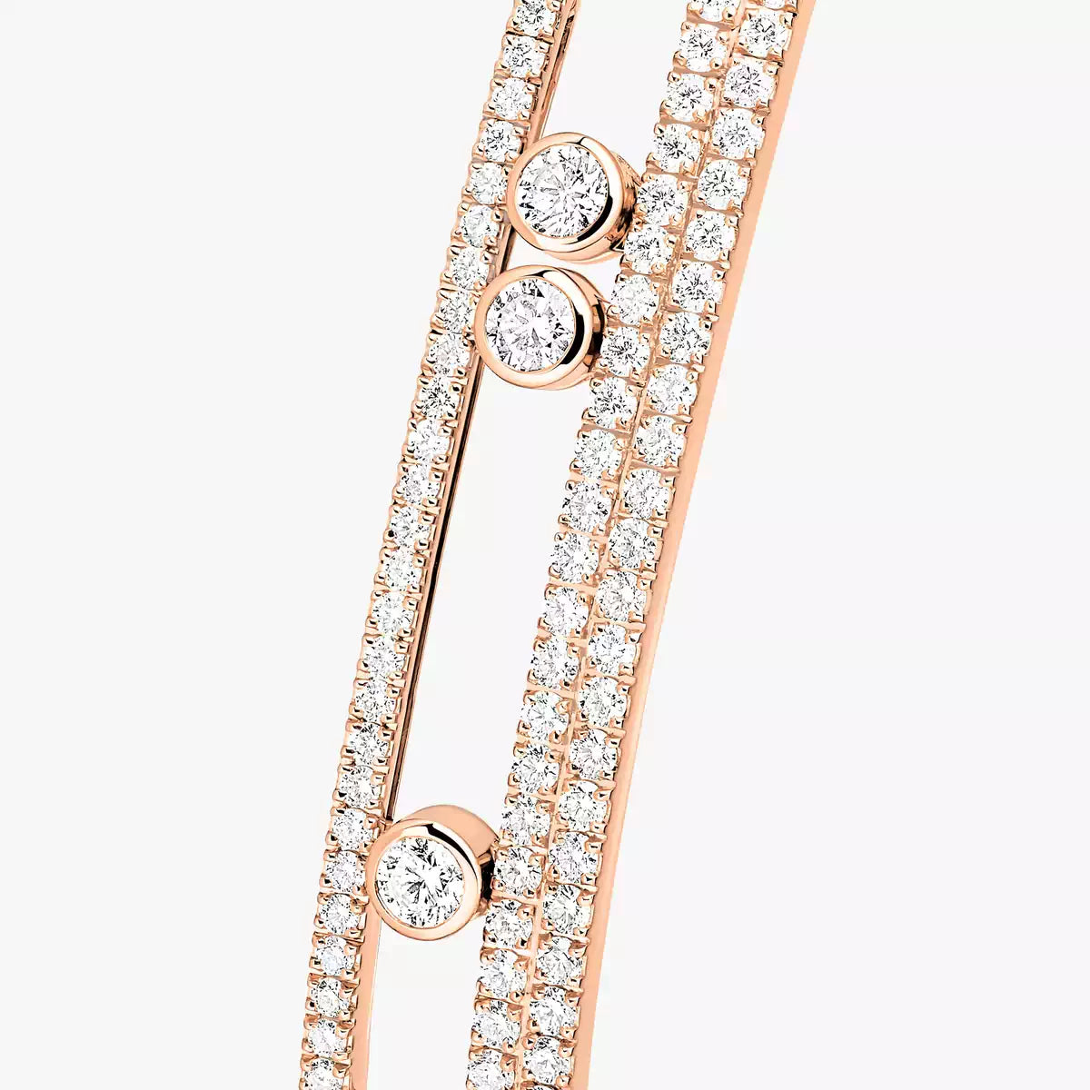 [Clara Jewely]Move Romane pav茅 bangle
