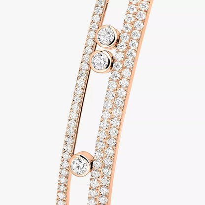 [Clara Jewely]Move Romane pav茅 bangle