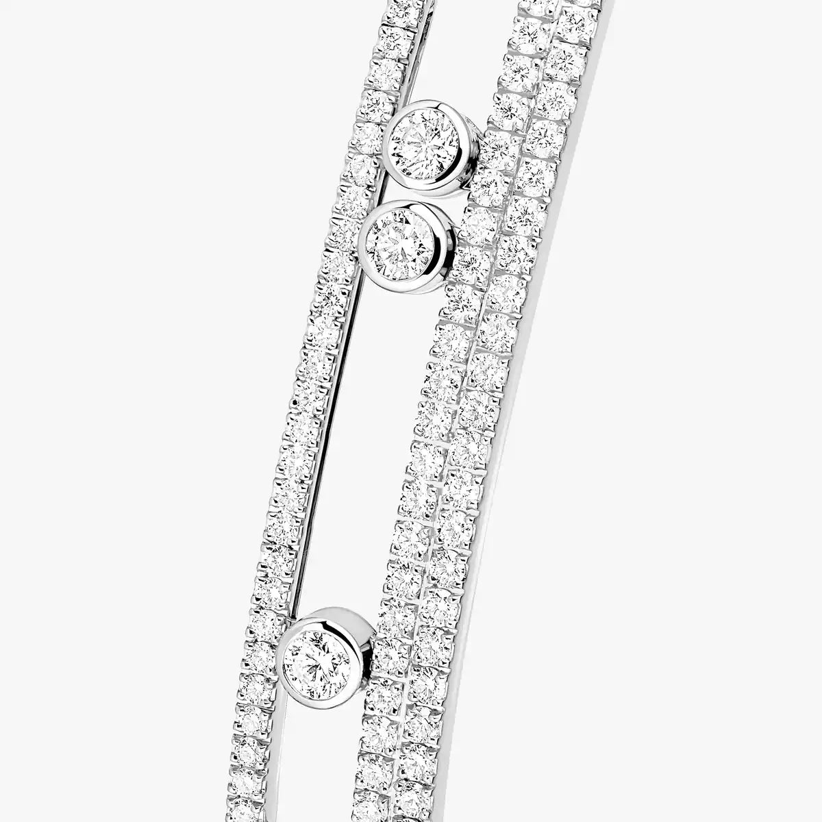 [Clara Jewely]Move Romane pav茅 bangle
