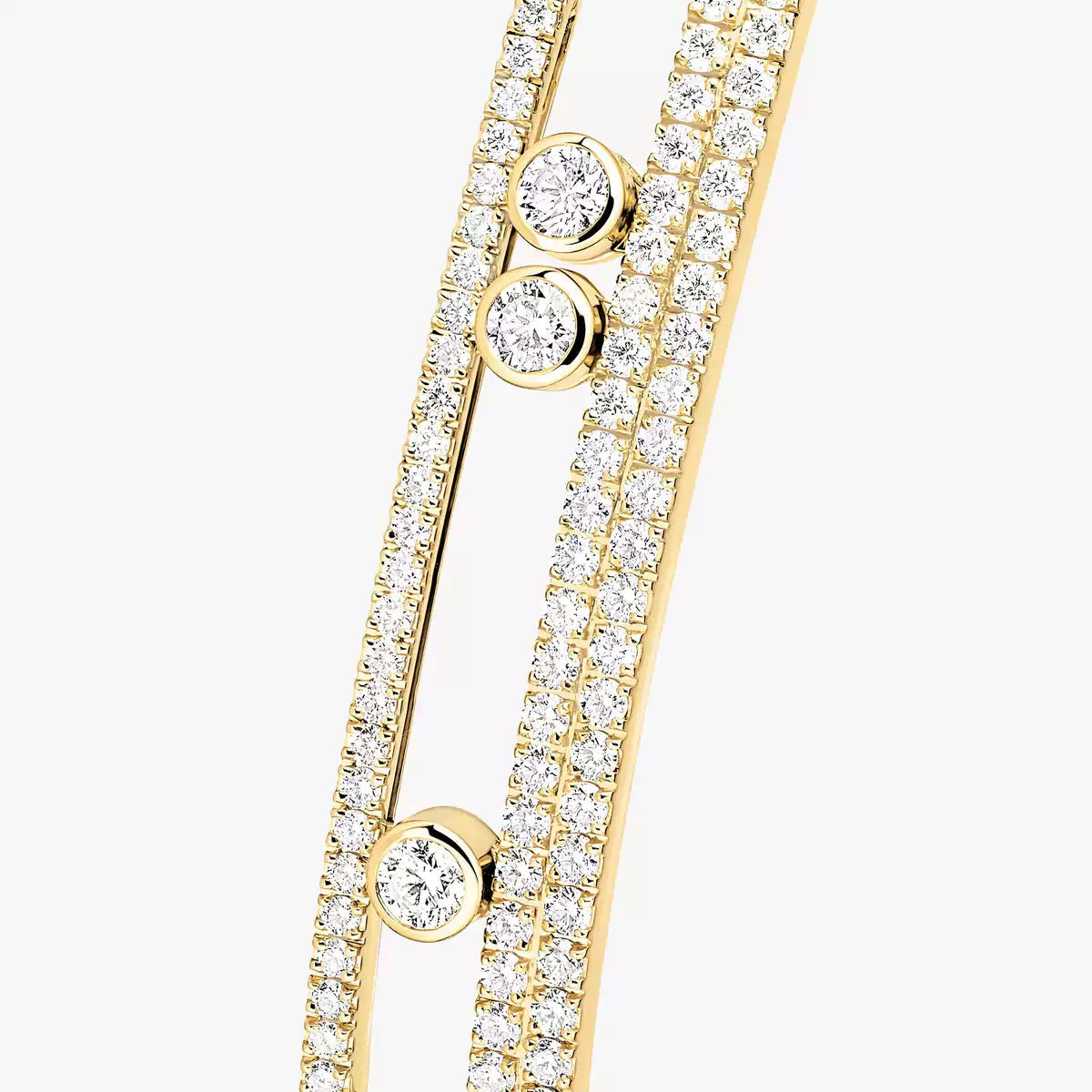 [Clara Jewely]Move Romane pav茅 bangle