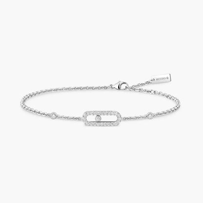 [Clara Jewely]Move Uno Diamond Bracelet