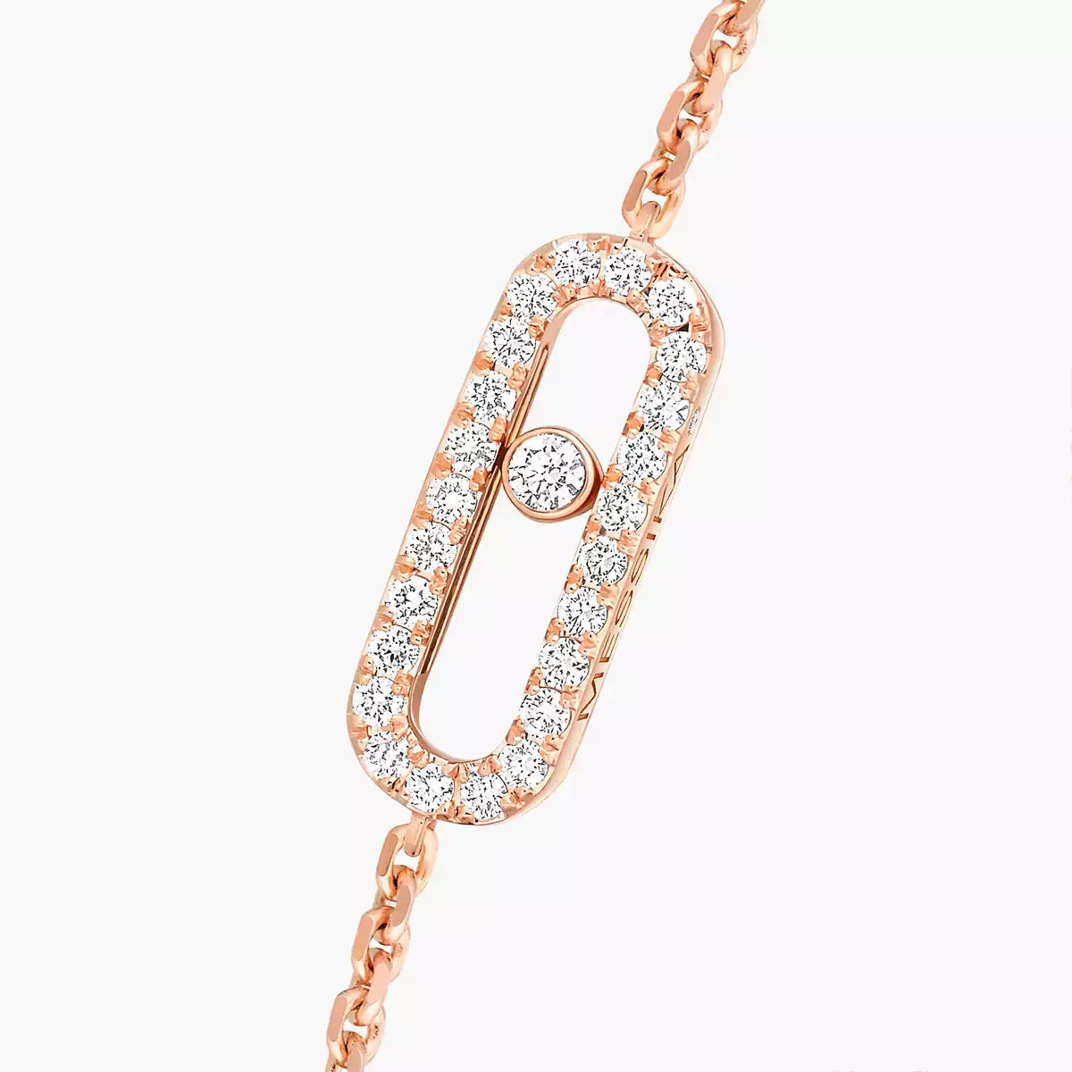 [Clara Jewely]Move Uno Diamond Bracelet