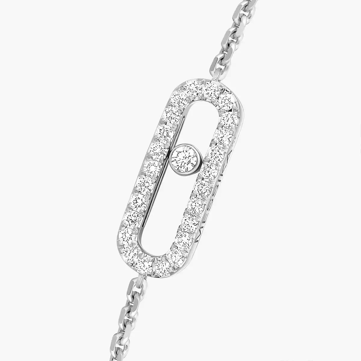 [Clara Jewely]Move Uno Diamond Bracelet