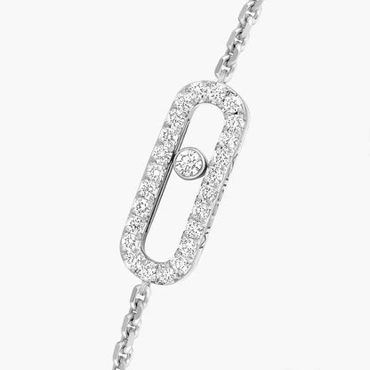 [Clara Jewely]Move Uno Diamond Bracelet