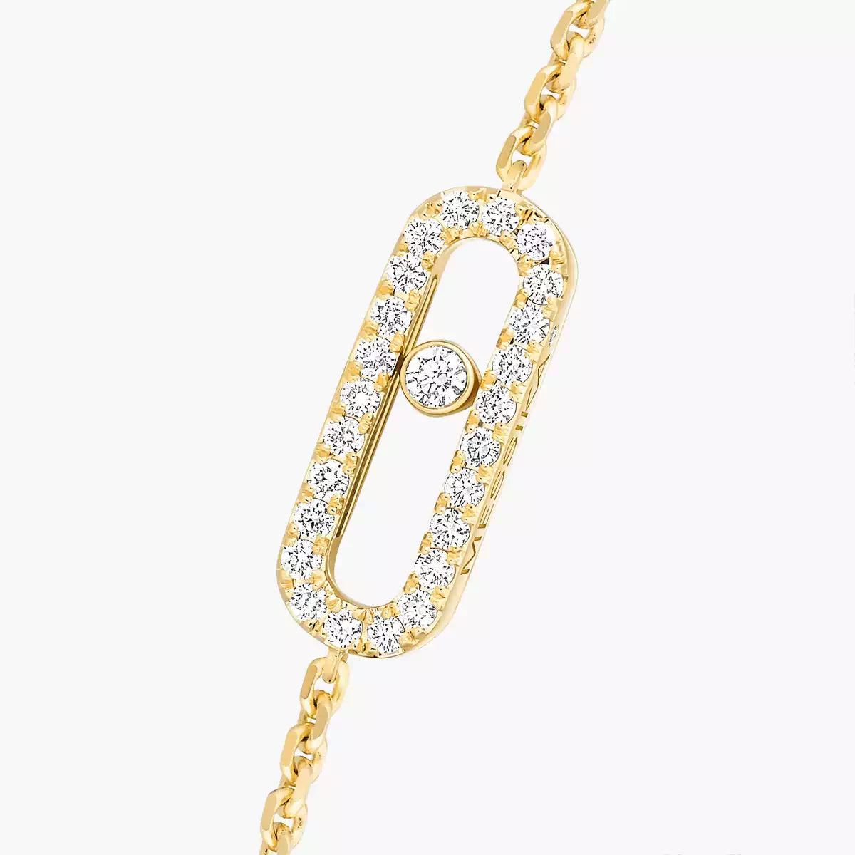 [Clara Jewely]Move Uno Diamond Bracelet