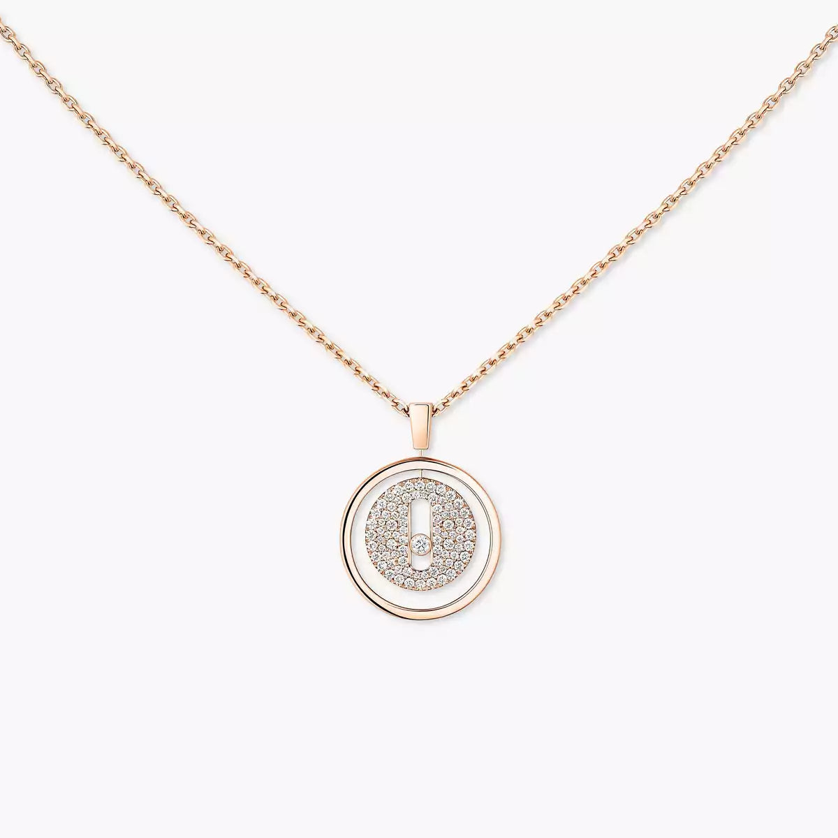[Clara Jewely] Lucky Move Diamond Necklace