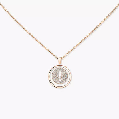 [Clara Jewely] Lucky Move Diamond Necklace