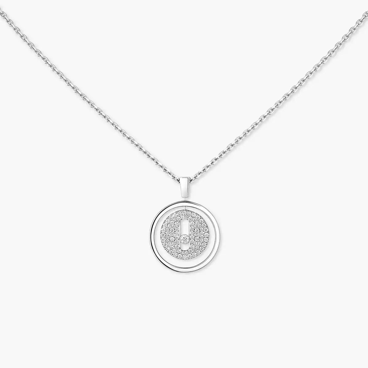 [Clara Jewely] Lucky Move Diamond Necklace