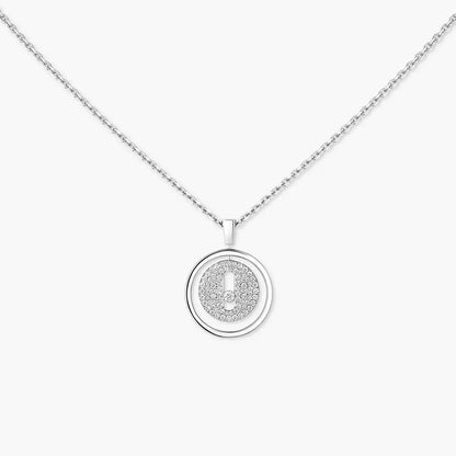 [Clara Jewely] Lucky Move Diamond Necklace