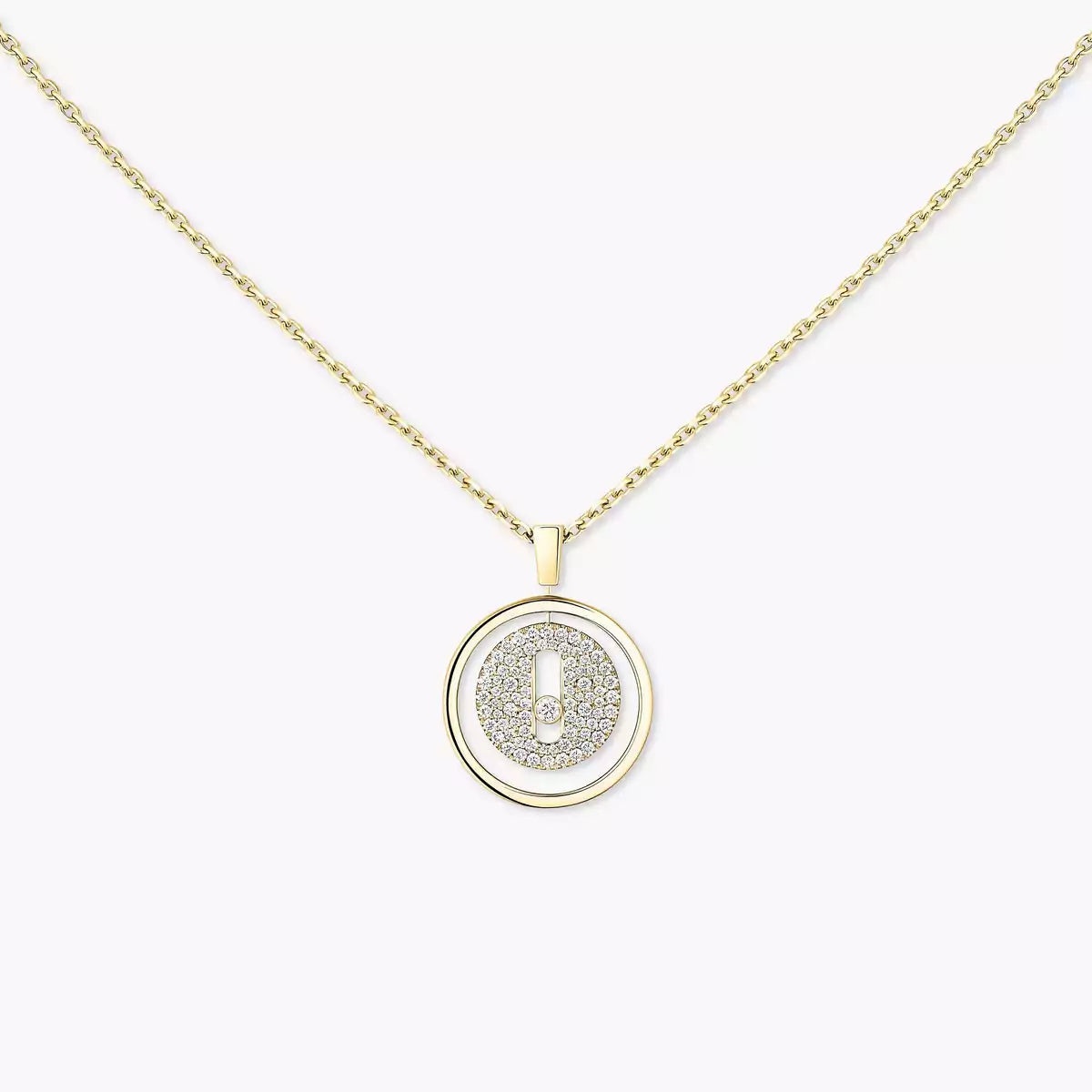 [Clara Jewely] Lucky Move Diamond Necklace
