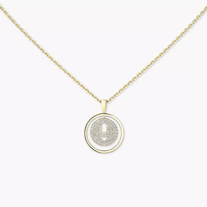 [Clara Jewely] Lucky Move Diamond Necklace