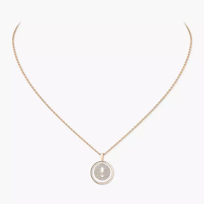 [Clara Jewely] Lucky Move Diamond Necklace