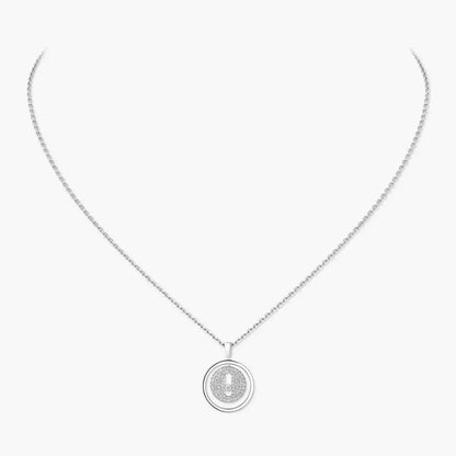 [Clara Jewely] Lucky Move Diamond Necklace