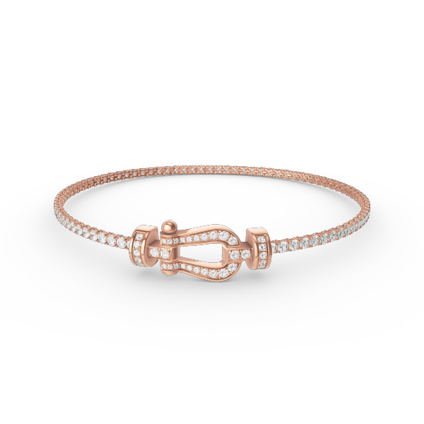 [Clara Jewels]FORCE  HORSESHOE  DIAMOND TENNIS BRACELET