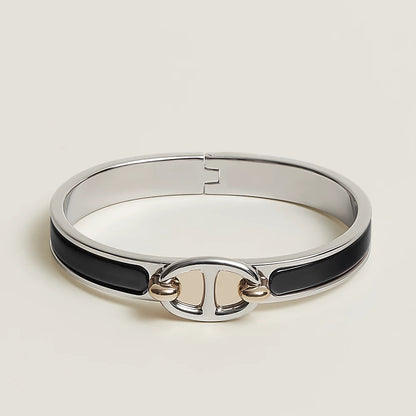 [Clara Jewels]CLIC CHAINE SILVER BRACELET