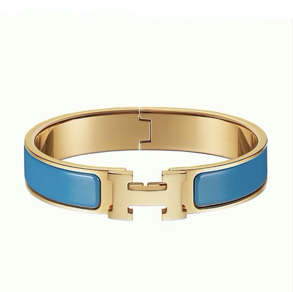 [Clara Jewels]H BRACELET TURQUOISE 12MM