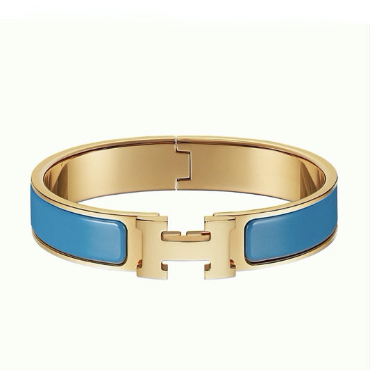 [Clara Jewels]H BRACELET TURQUOISE 12MM