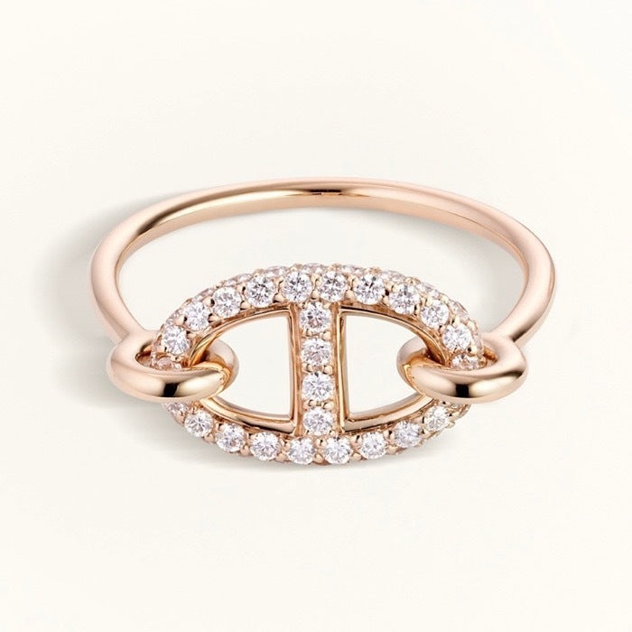 [Clara Jewels]RONDE SMALL DIAMOND RING