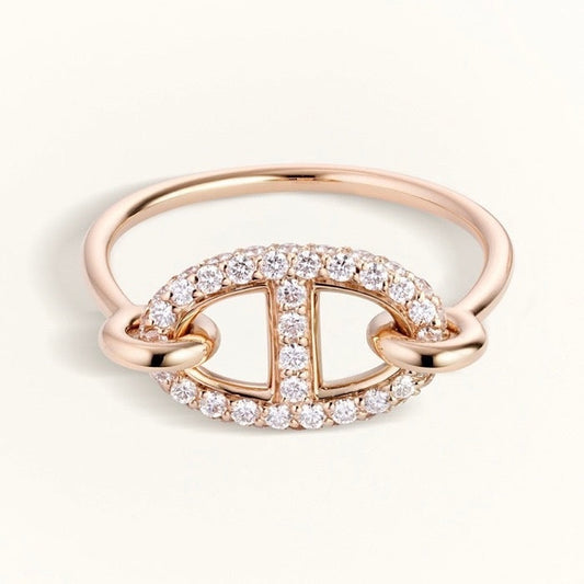 [Clara Jewels]RONDE SMALL DIAMOND RING