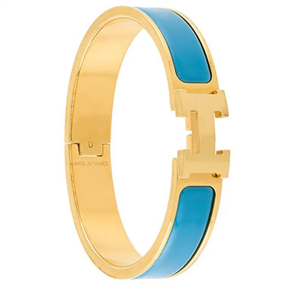 [Clara Jewels]H CLOUD BLUE BRACELET
